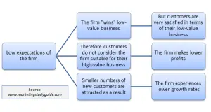 paradox of customer satisfaction