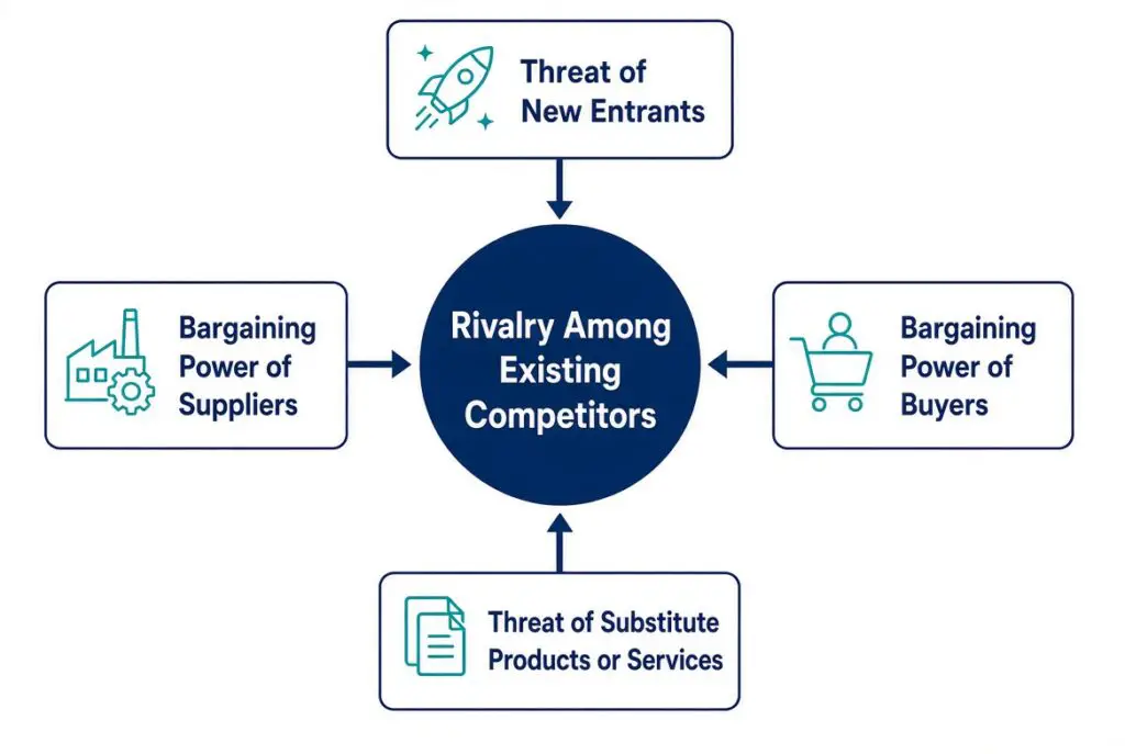 Understanding Porter's Five Forces Model 1 Porter 5 forces model