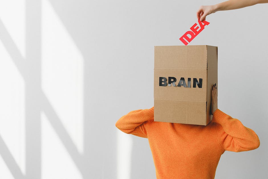 Image depicting a person with two conflicting thoughts represented by a split mind, symbolizing cognitive dissonance.