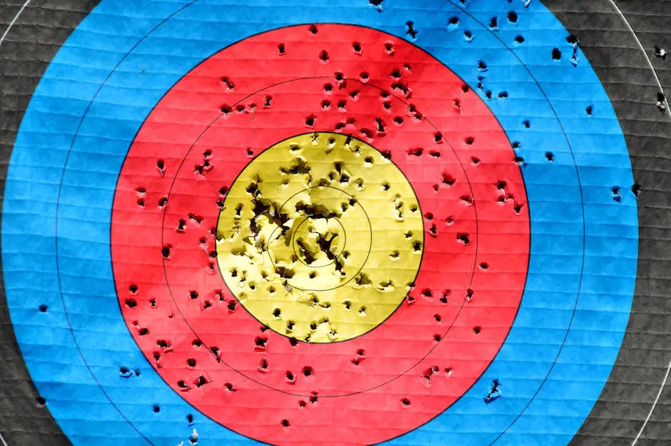 Image of a target with marketing concepts written around it.